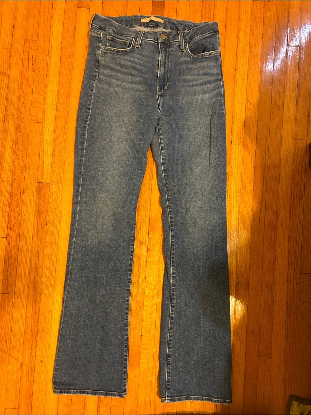 Joe’s Hi Honey Blue Bootcut Jeans